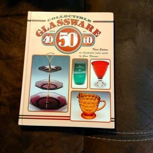 Collectible Glassware from the 40's, 50's, 60's...